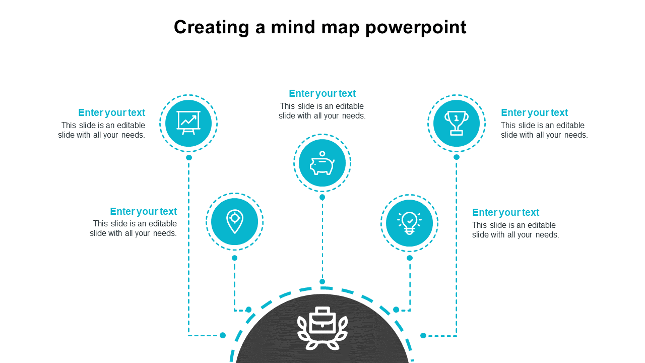 creating a mind map powerpoint